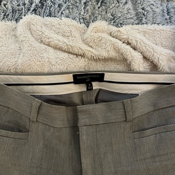 Grey Banana Republic Dress Pants - Picture 2 of 4